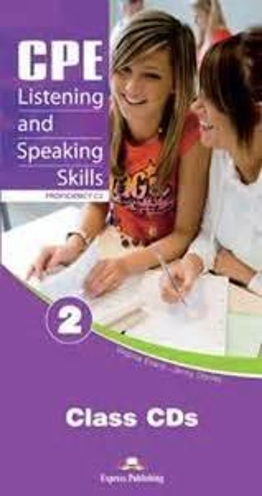 CPE Listening & Speaking Skills 2. Proficiency C2. Class CD's (set of 6) Комплект аудио дисков