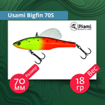 Воблер для рыбалки Usami Bigfin