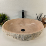 Раковина из мрамора Erozy Cream EM-65531 65*47*16 0880