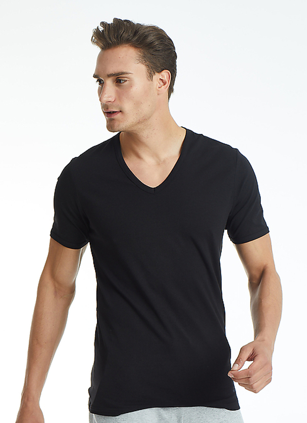 Футболка мужская Tender Cotton черный