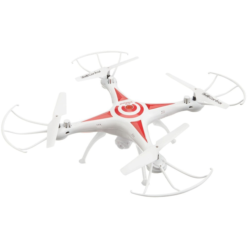 Revell - Управление RC дроном Go! Видео дистанционно управляемый 2.4GHz 23858
