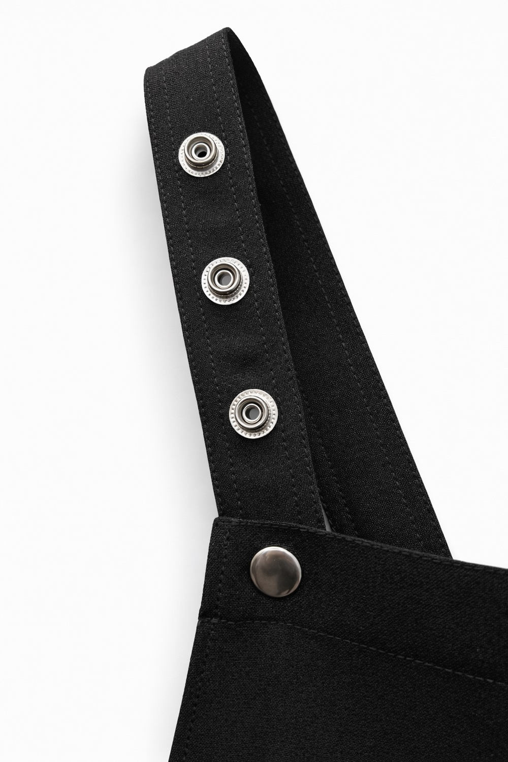 Сарафан из костюмной ткани для парикмахера 