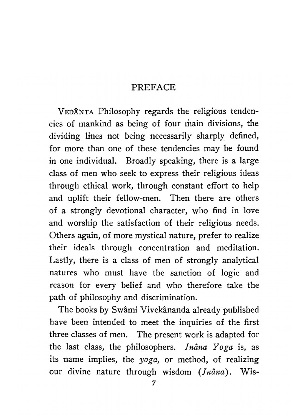 Vedânta philosophy | Swami Abhedananda