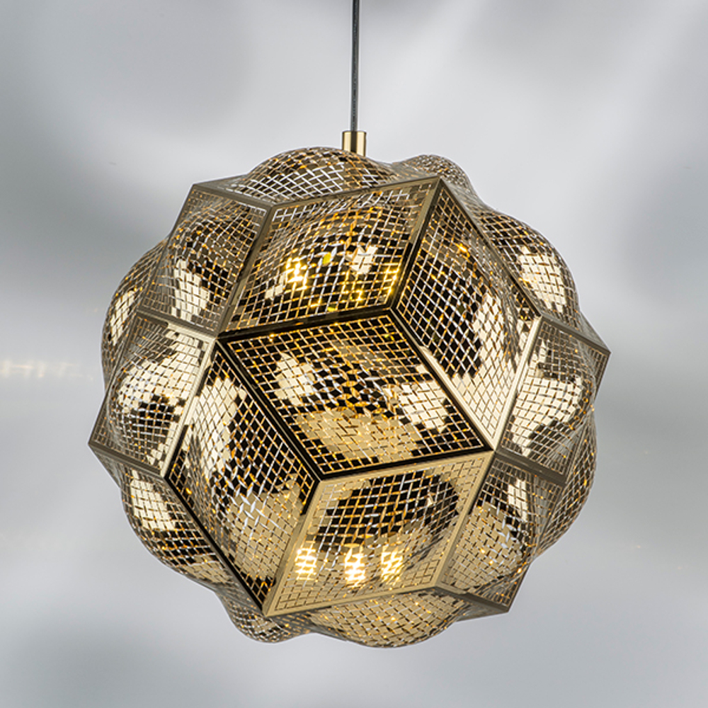 724362 Люстра FERMO 6х40W G9 ЗОЛОТО