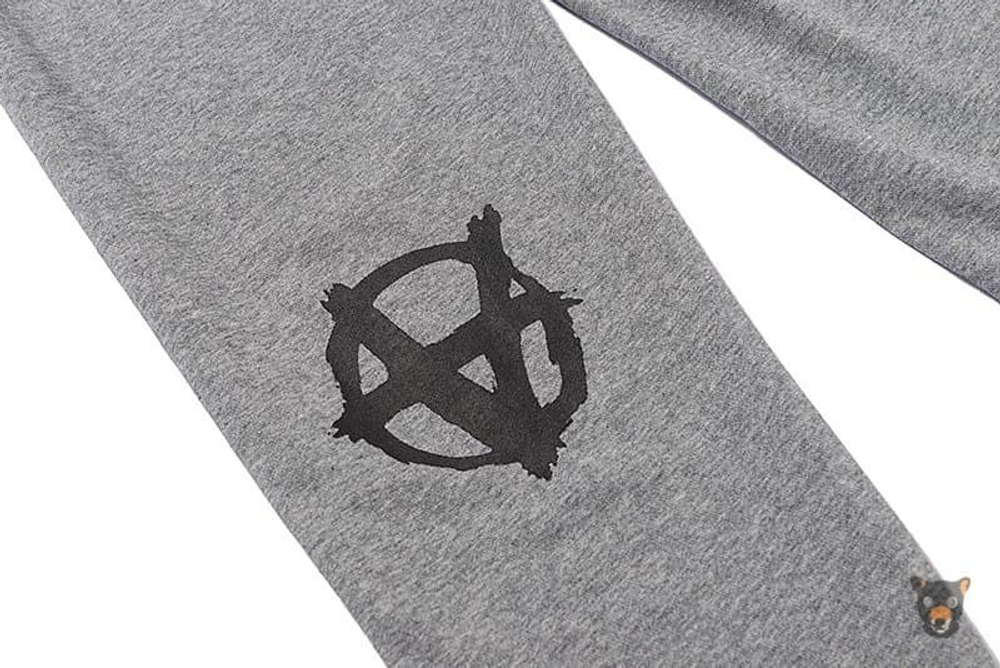 Штаны Vetements "Anarchy" серые