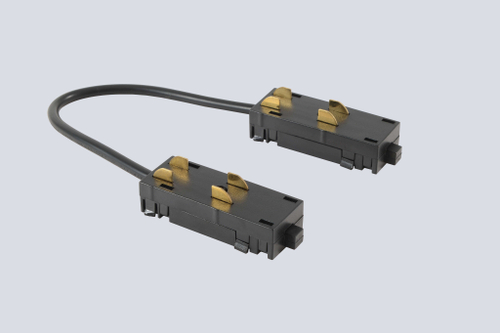 Соединитель угловой для шинопровода 220V Crystal Lux space 220 CLT 0.205 04 BL