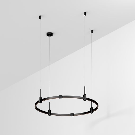 Шинопровод подвесной Arlight Art-Apriori-Round-Hang-R800 048488