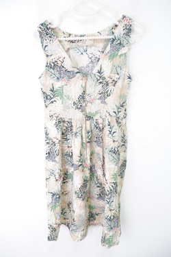 Платье New Look с летним принтом 36 размер