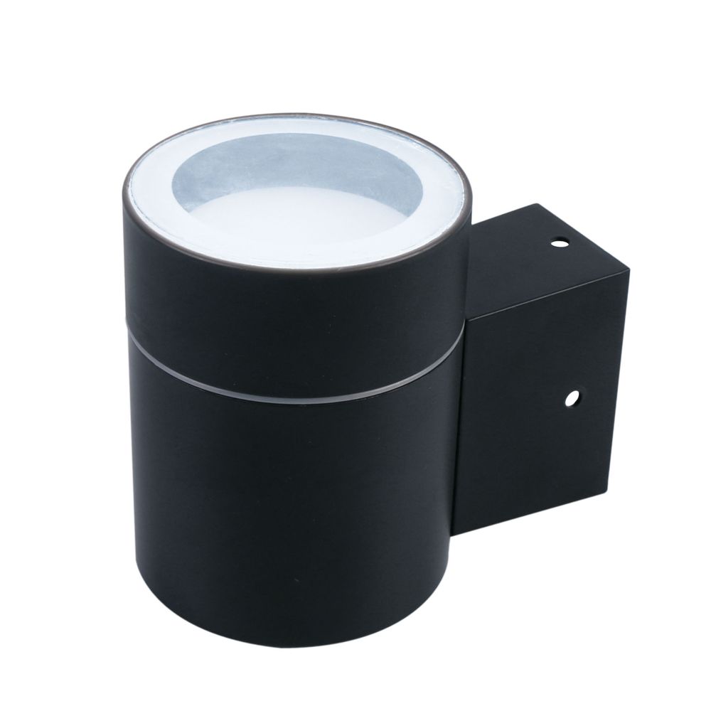 UUL-S91A 50W-GX53 IP65 BLACK Светильник уличный. под лампу GX53. Архитектурный накладной. Корпус черный. TM Uniel