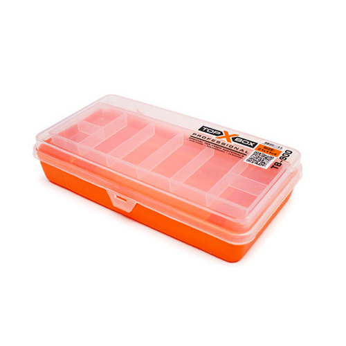 Коробка для хранения воблеров TOP BOX TB-900 210*110*40 мм., цвет оранжевый