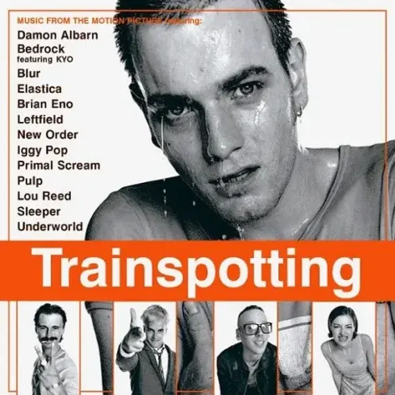 Various – Trainspotting (Music From The Motion Picture) 2LP