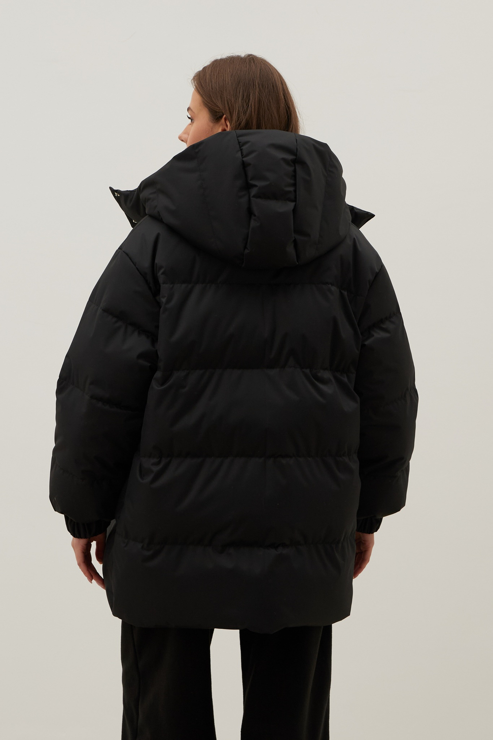 Пуховик COLD SEASON, черный