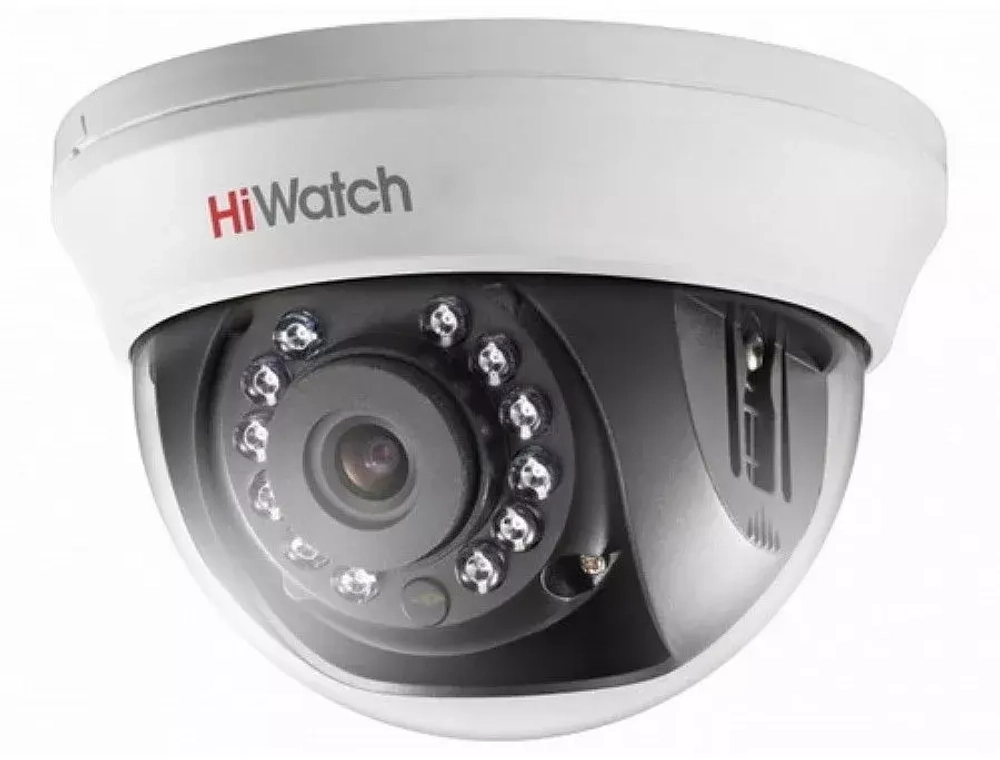 Камера HiWatch HD-TVI 2MP DOME DS-T201(B) (2.8MM)