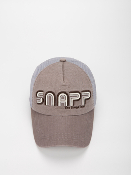 Бейсболка Snapp The Snapp Team (светло-коричневый/светло-серый)