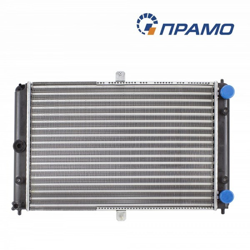 2126 Радиатор основ. алюм. (дв. ВАЗ) (Прамо)