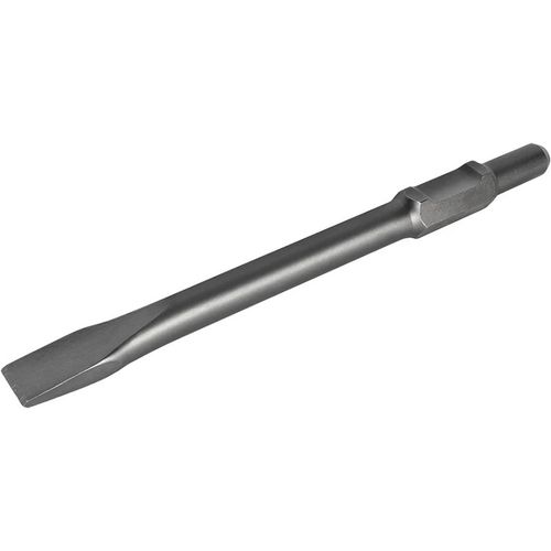 Зубило по бетону 35x400 мм HEX30 плоское серия Эксперт ПРАКТИКА