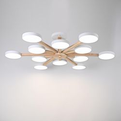 Люстра на штанге Imperiumloft TURNA White TURNA-B01