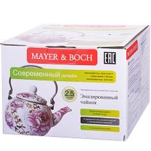 MAYER &amp; BOCH Чайник 26493 2,5 л