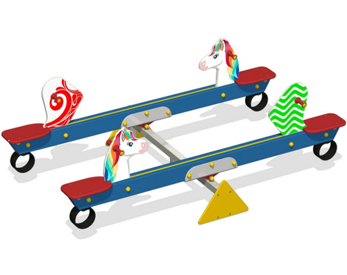 Качалка-балансир двойная Лошадка КБ-57.4