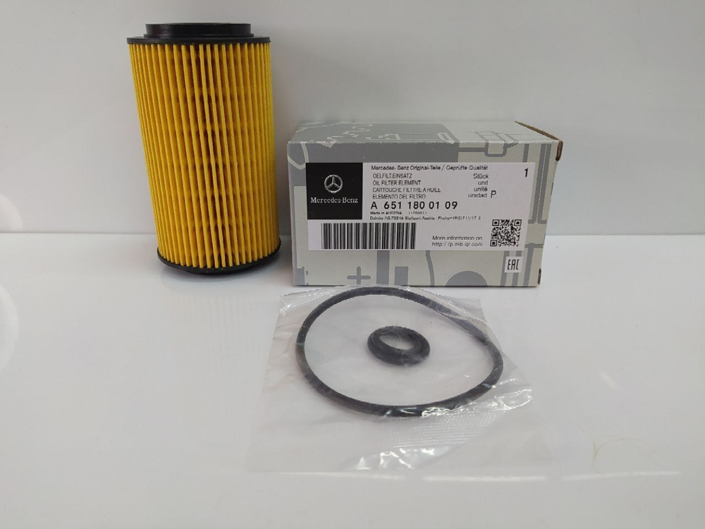 Фильтр масляный A6511800109 Mercedes-Benz GLE-Class 2015-