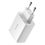 Зарядное устройство Baseus Compact Charger 3U 17W - White