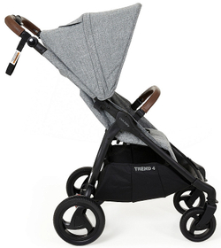 Детская коляска Valco baby Snap 4 Trend 2 в 1 Серый (Grey Marle)
