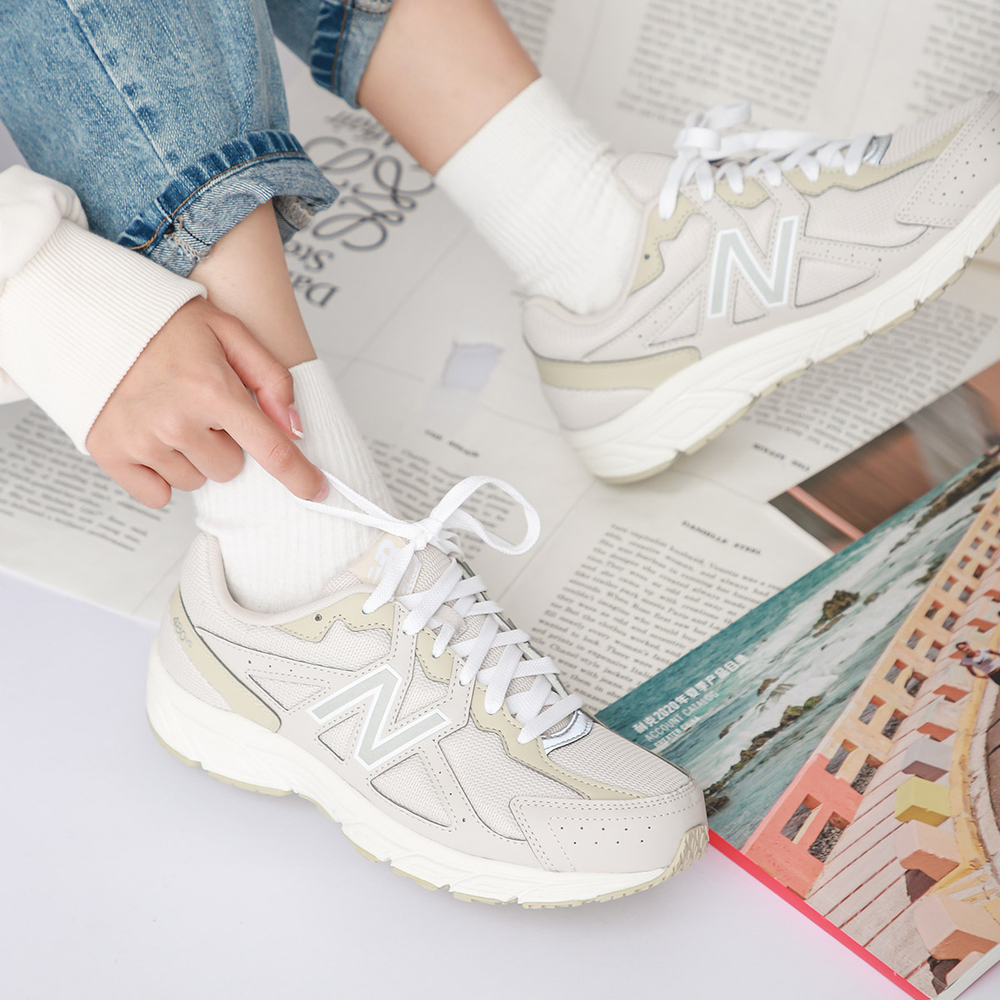 Кроссовки New Balance Nb 480 (Женская размерная сетка)