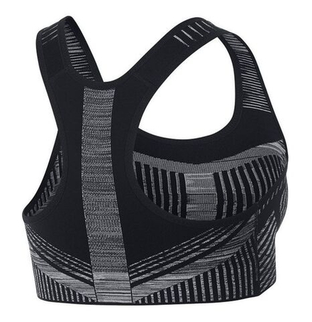 Теннисный бюстгальтер Nike FE/NOM Flyknit Bra W - black/white