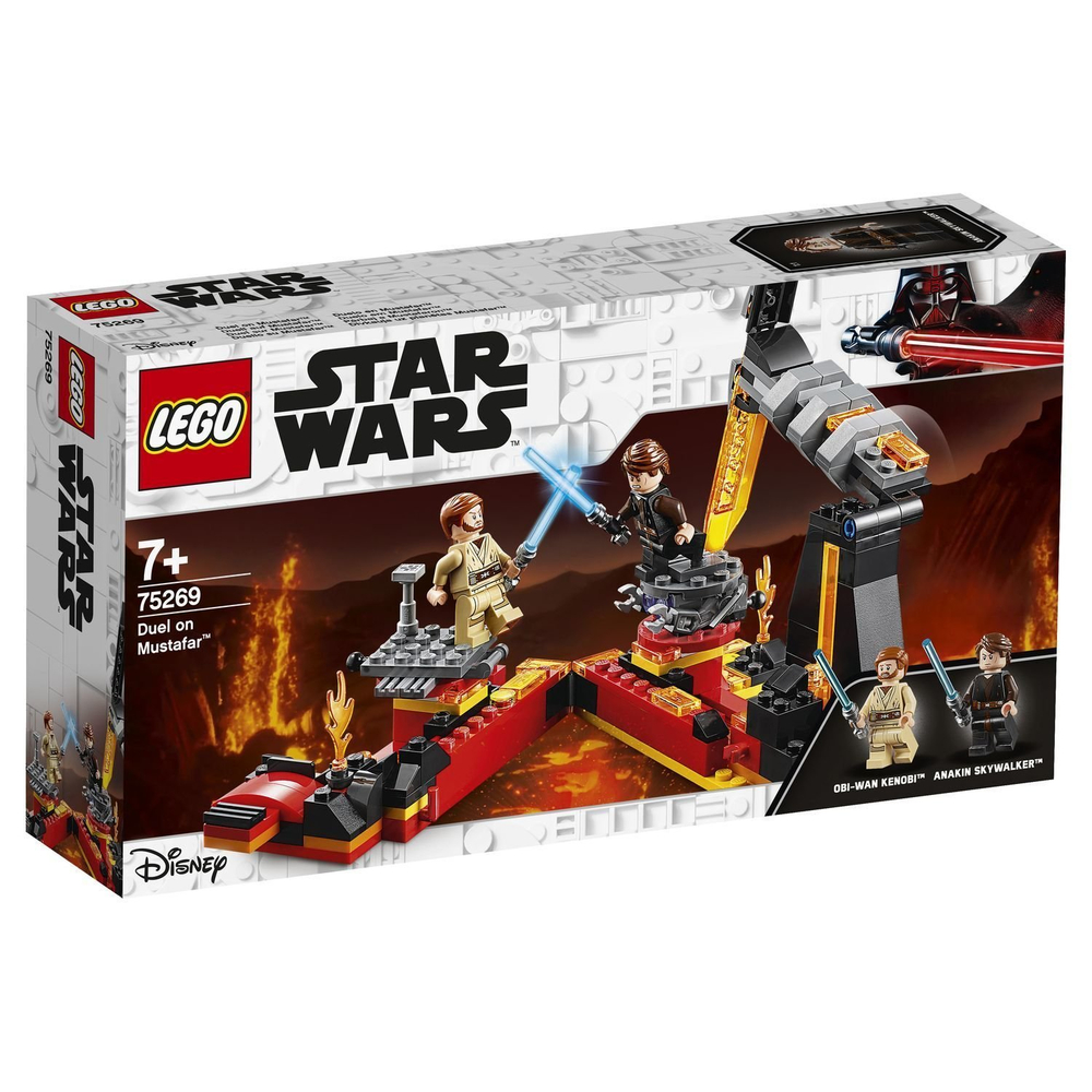 LEGO Star Wars: Бой на Мустафаре 75269 — Duel on Mustafar — Лего Звездные войны Стар Ворз