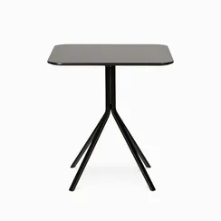 Обеденный стол Cocca 70х70 см, черный