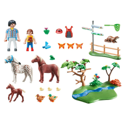 Playmobil - Поездка на пони 70512 / артикул   70512  / GTIN 4008789705129