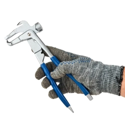 Клещи для шиномонтажных грузиков 250мм,в блистере Forsage F-6821