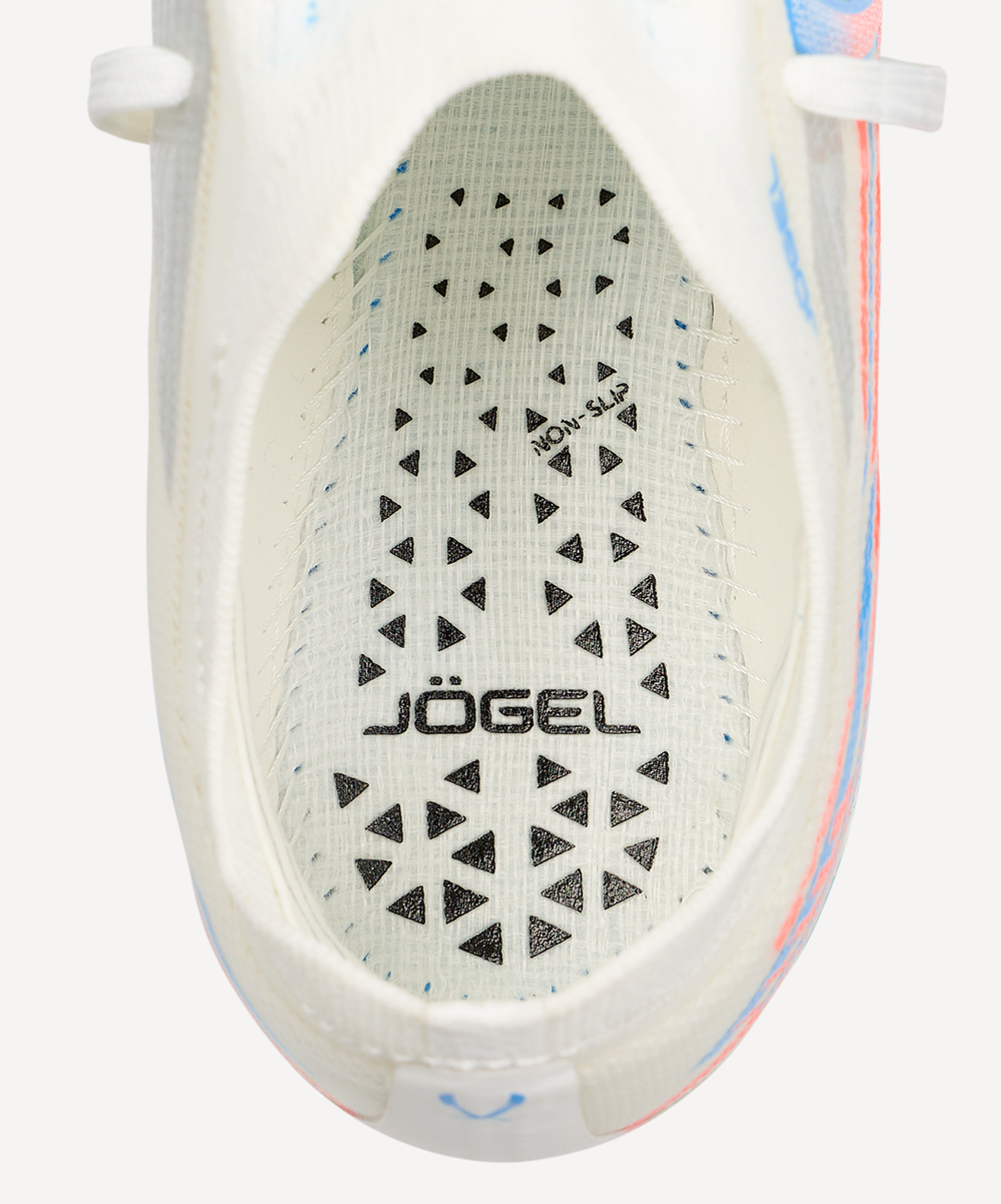 Бутсы футбольные Evofly SG Prime White/blue