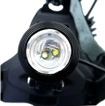 Фонарь Налобный YM-BL2199RW / HT-193-3 Линза большая + красн.свет 4 режим. 2х18650 USB-C