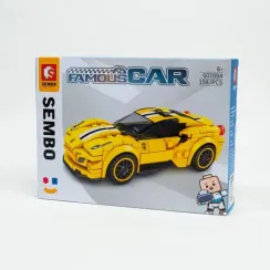 Konstruktor \ Конструктор Sembo famous car