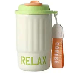 Termos \ Термос Coffee bottle yaşıl