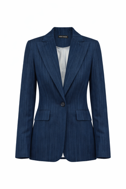 Жакет Скарлет из фактурного денима