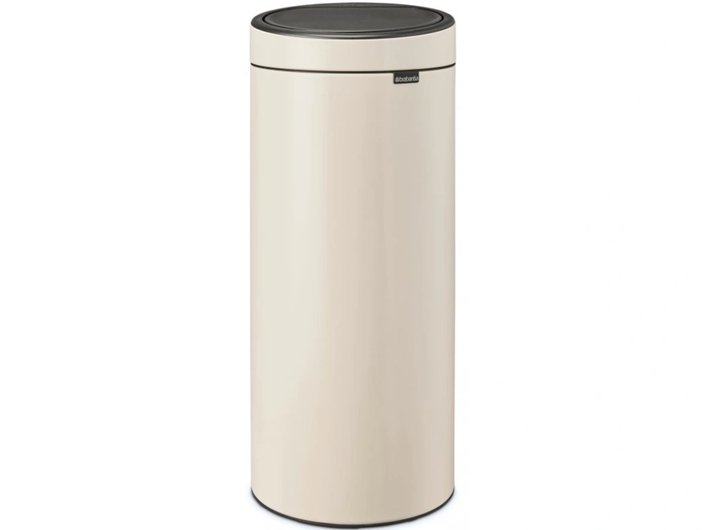 Brabantia Корзина для мусора Touch 30 л бежевая EAN 8710755149986