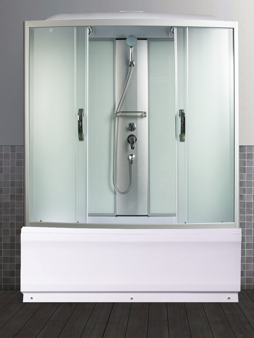 Душевая кабина RIVER NARA 170/80/55 МТ 170x80x220 10000003026 Универсальная Прямоугольная