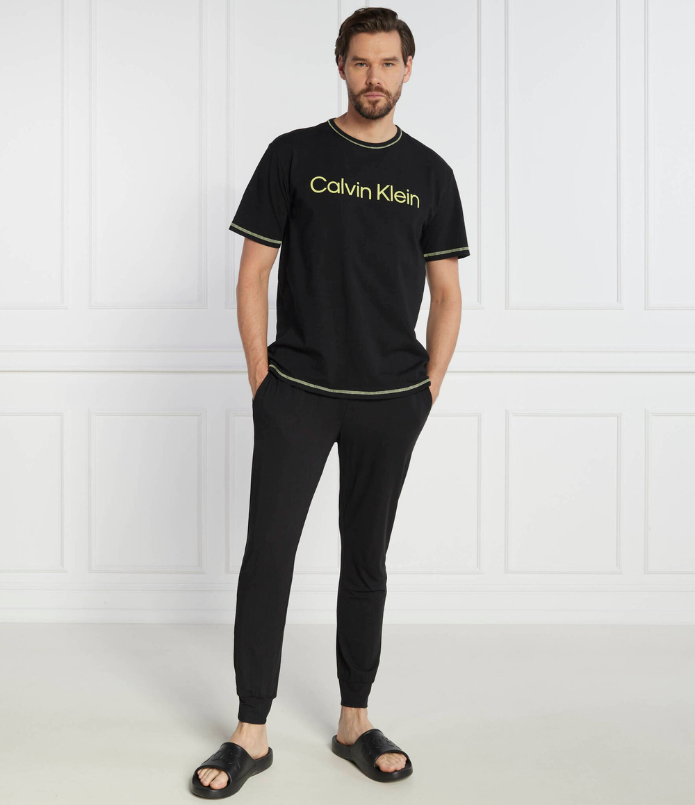 Футболка Calvin Klein Underwear - черный(000NM2456E)