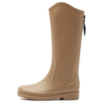 AGSDON PVC Waterproof Slip Resistant Waterproof And Slip Resistant Rain Boots Women"s