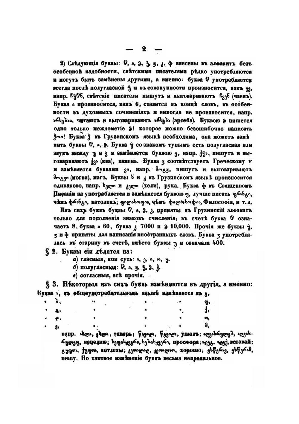 Краткая грузинская грамматика | Д. Чубинов