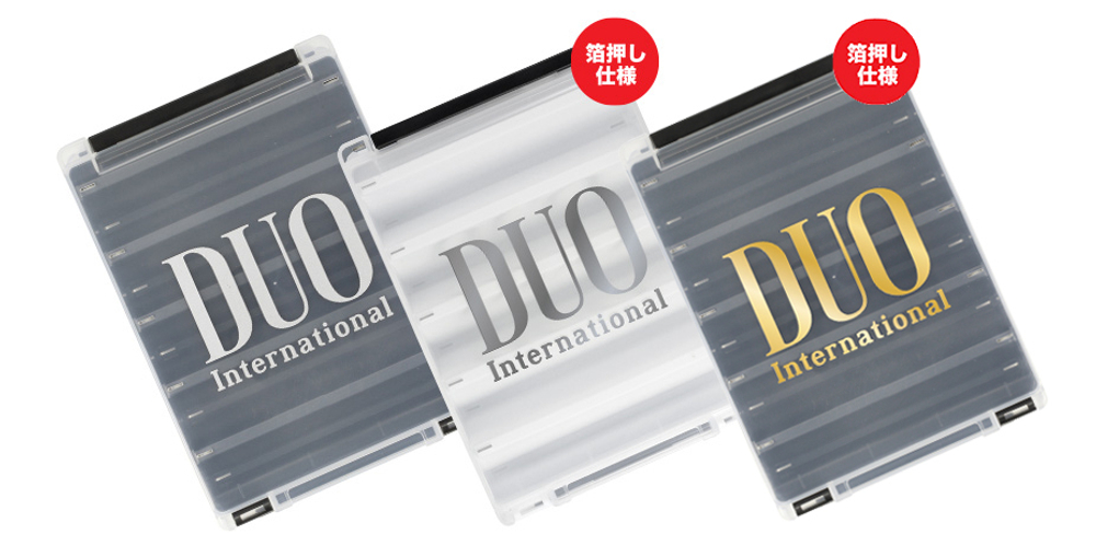 Коробка DUO REVERSIBLE LURE CASE 140 Pearl Black/Gold