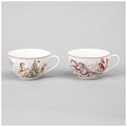 ЧАЙНЫЙ НАБОР LEFARD "МОРОЗКО" НА 2 ПЕР. 4 ПР. 300 МЛ (КОР=12НАБ.)