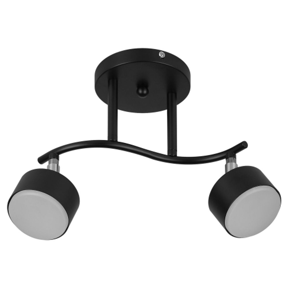 Светильник настенно-потолочный спот Rivoli Vanessa 7074-702 2хGX53 15 Вт поворотный | Rivoli