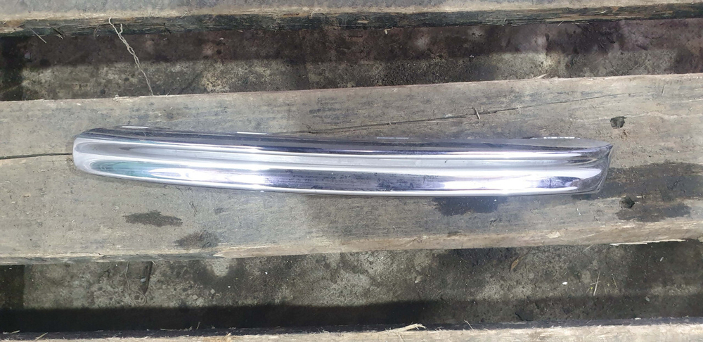 Накладка переднего бампера правая Mercedes GLE (C292) 15-19 Б/У Оригинал A2928850274