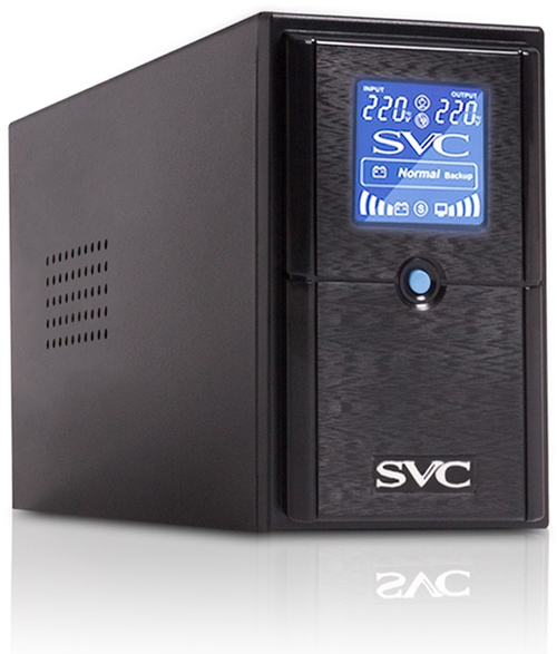 Источник бесперебойного питания SVC V-800-L-LCD
