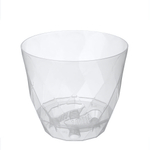 Горшок для цветов Laurel прозрачный D145мм, 1,3л с поддоном