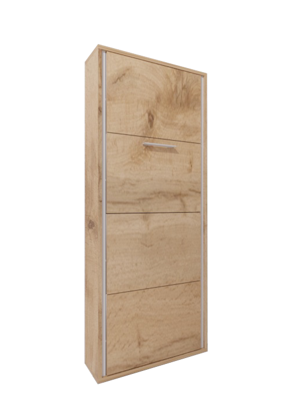 Обувница Айронори ЛАЙТ 4 МП (Дуб Вотан / Дуб Вотан)