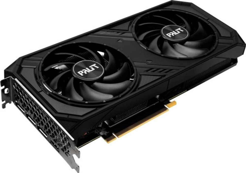 Видеокарта Palit GeForce RTX 4070 DUAL (NED4070019K9-1048D)